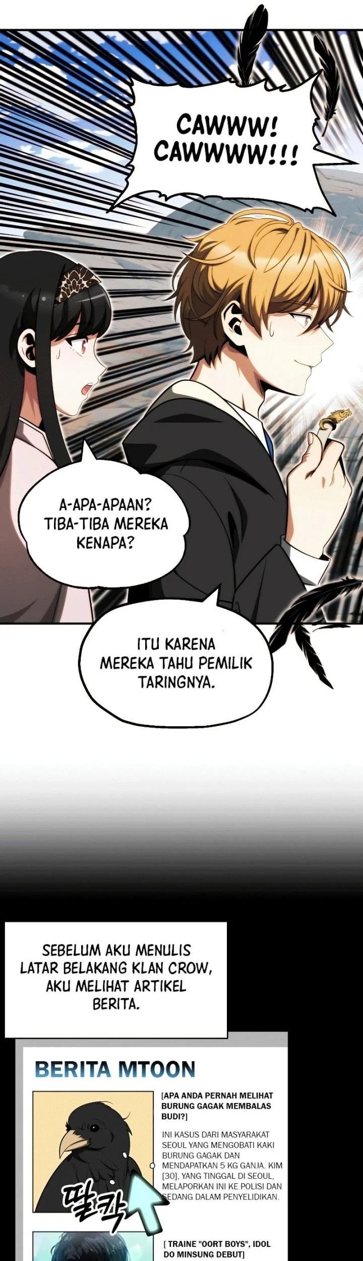 youngest scion of the mages chapter 53 - Page 31