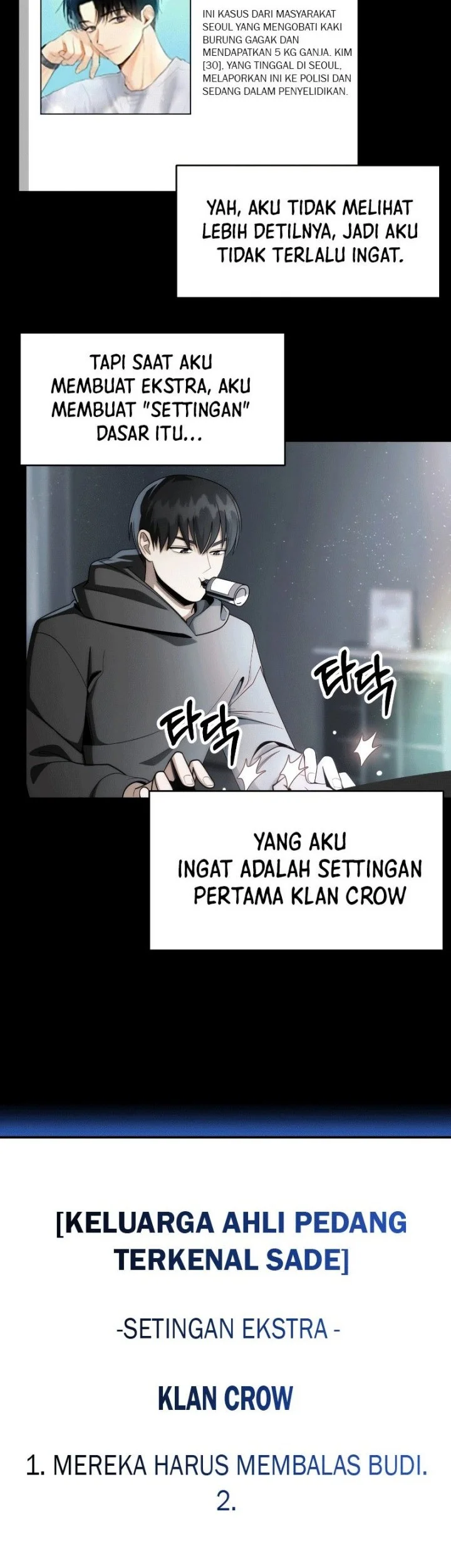 youngest scion of the mages chapter 53 - Page 32