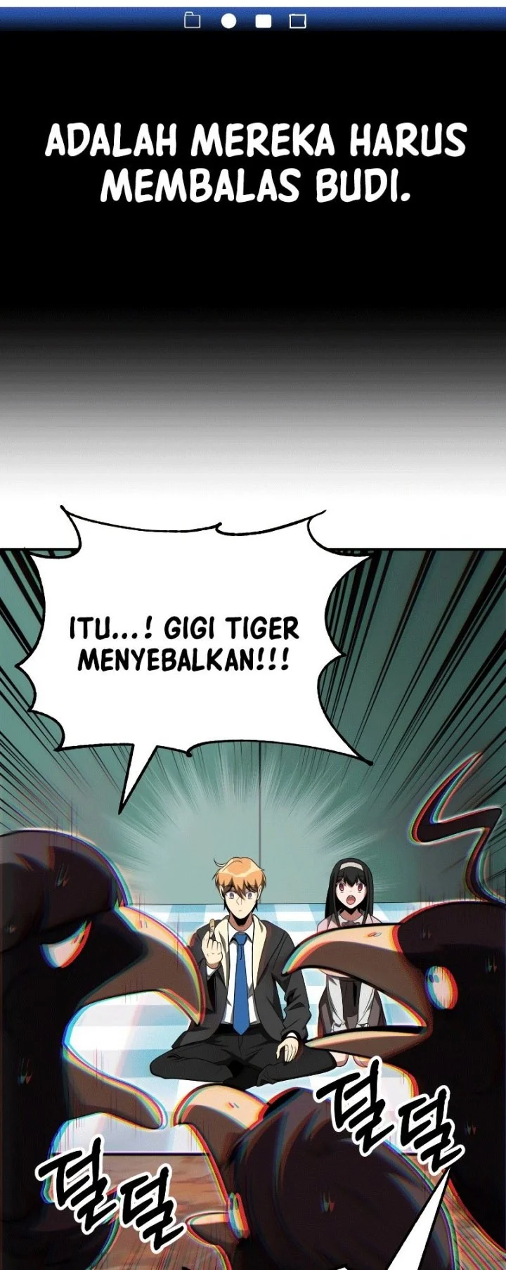 youngest scion of the mages chapter 53 - Page 33