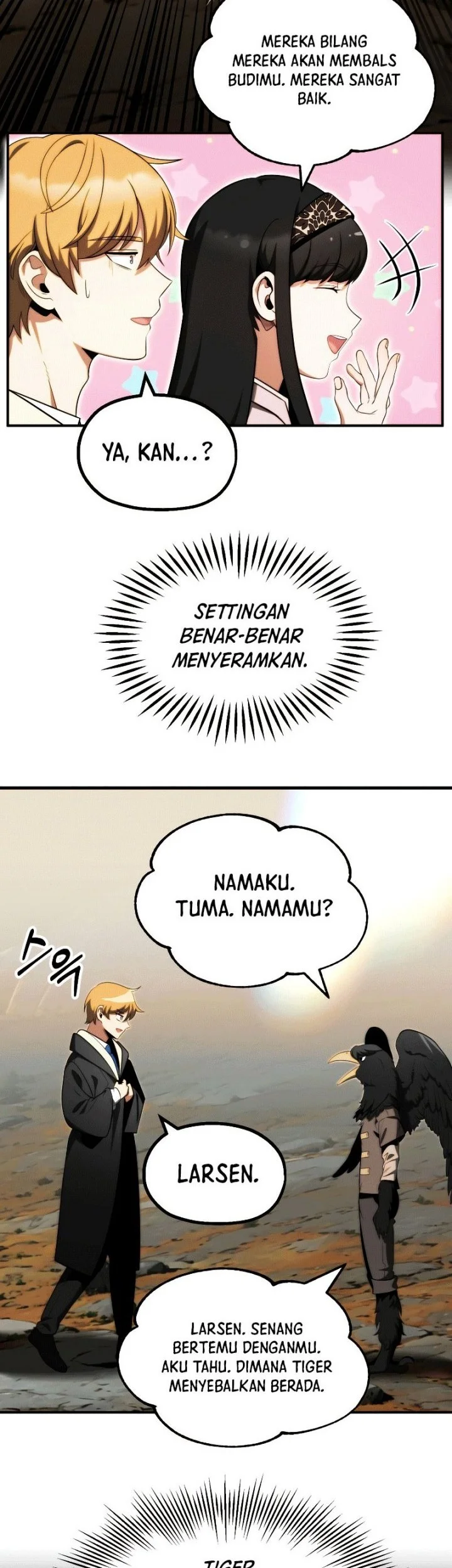 youngest scion of the mages chapter 53 - Page 35