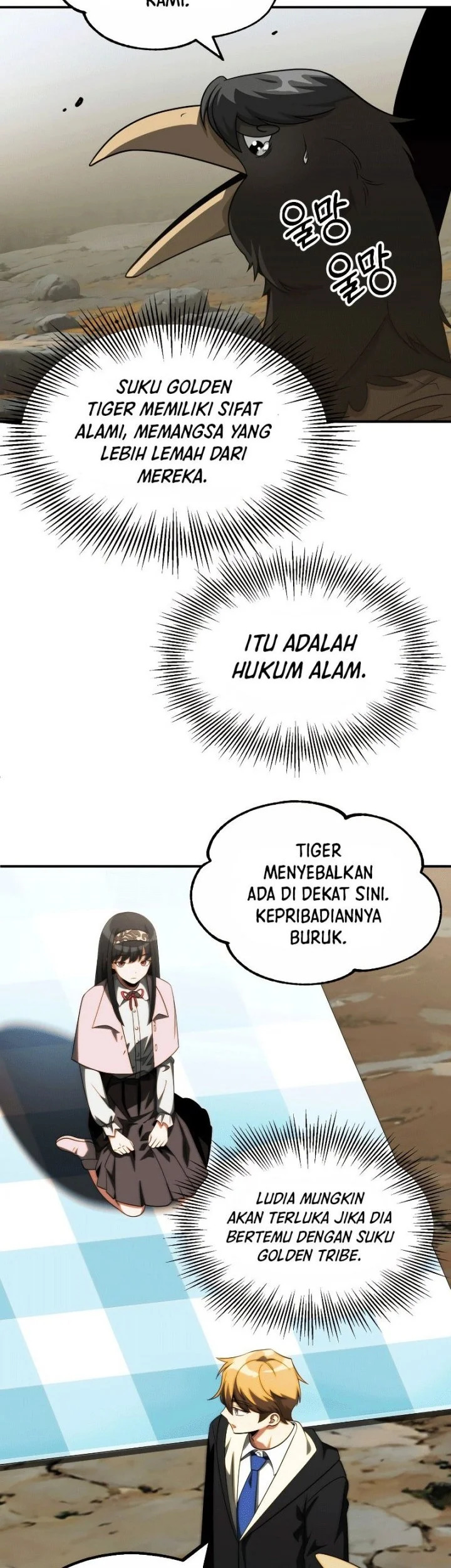 youngest scion of the mages chapter 53 - Page 38