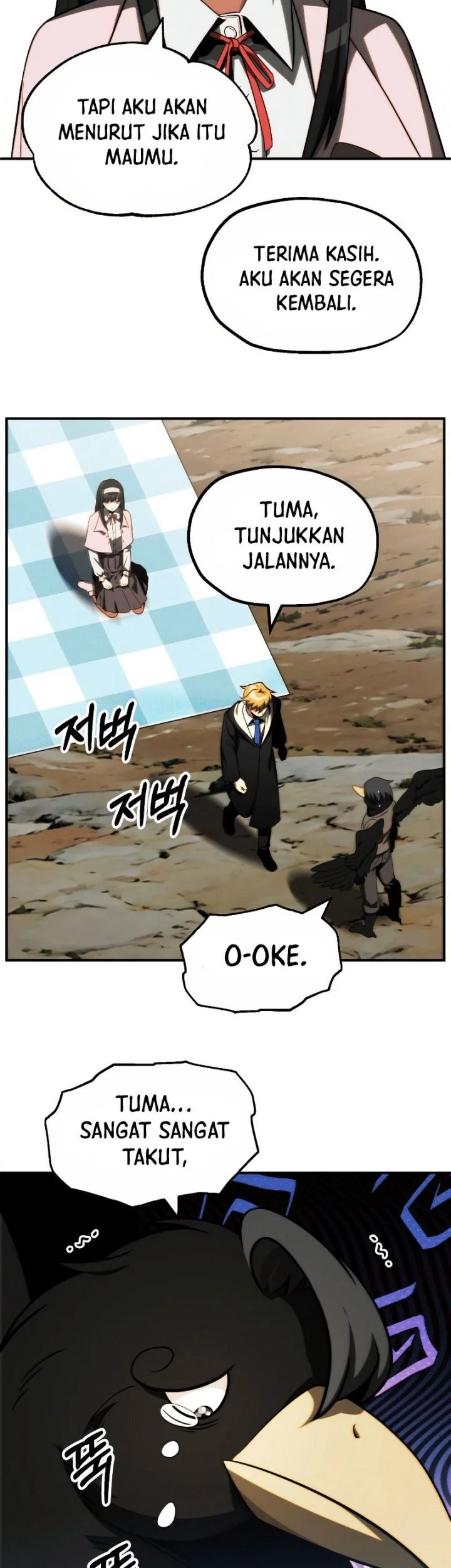 youngest scion of the mages chapter 53 - Page 40