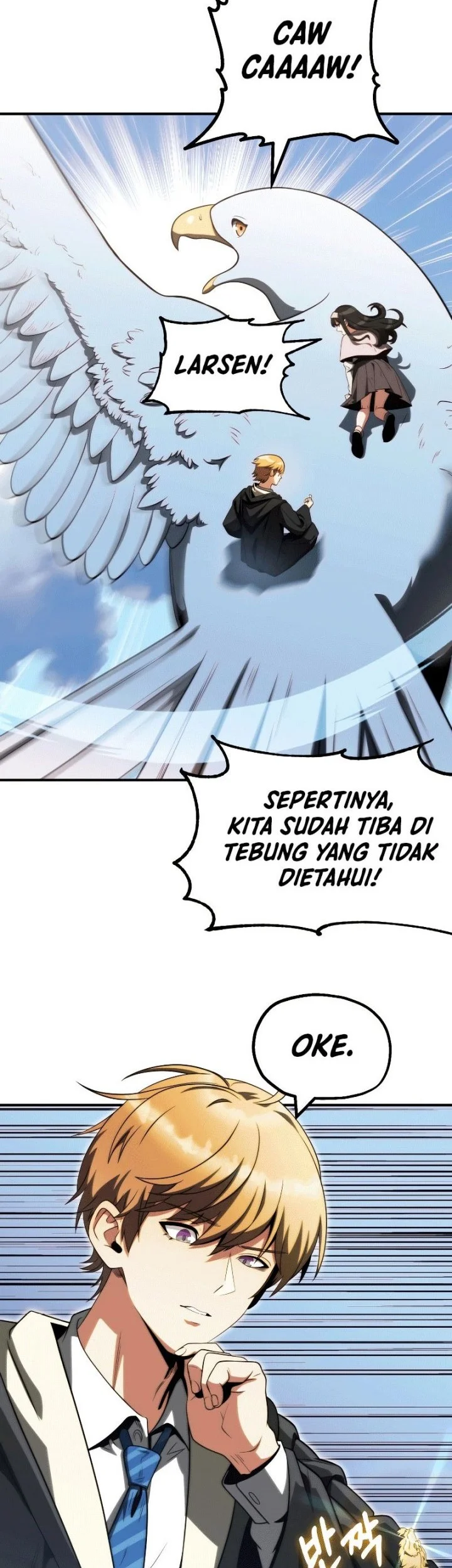 youngest scion of the mages chapter 53 - Page 2