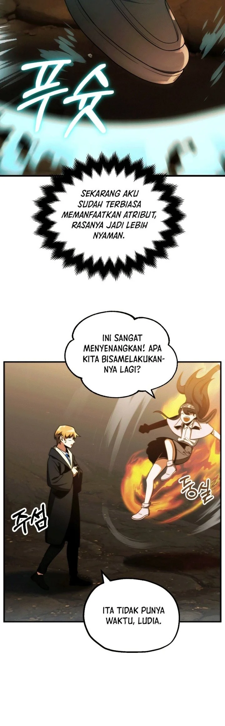 youngest scion of the mages chapter 53 - Page 12