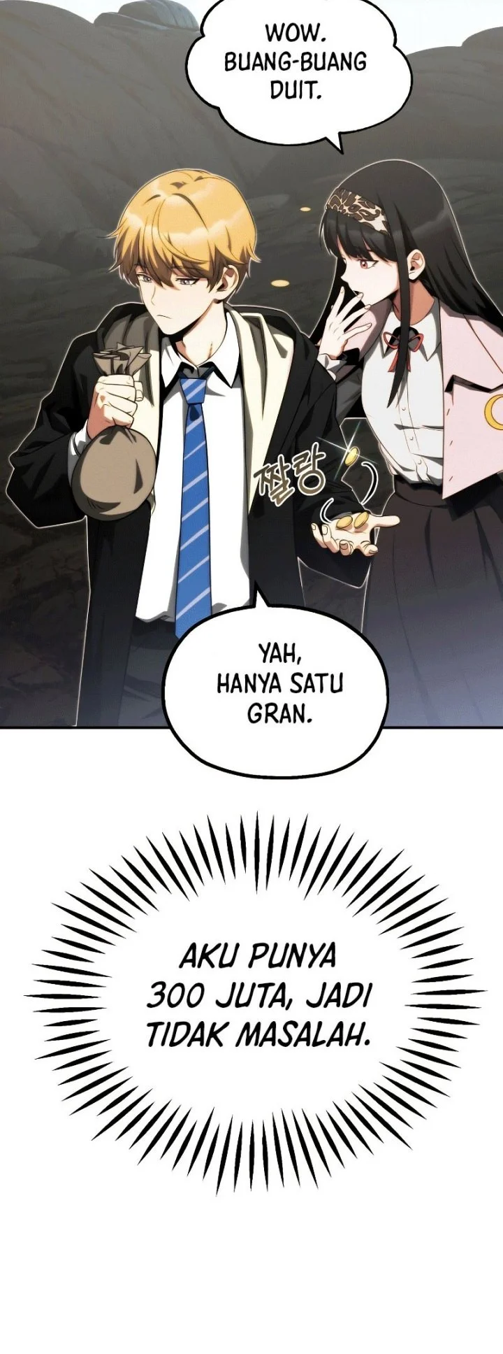 youngest scion of the mages chapter 53 - Page 18