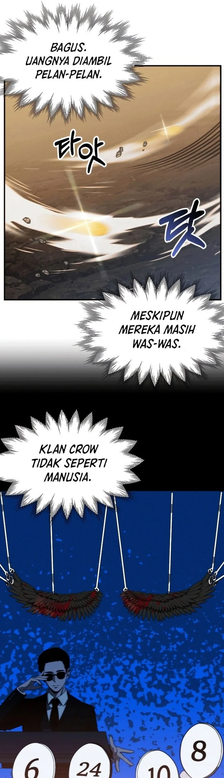 youngest scion of the mages chapter 53 - Page 19