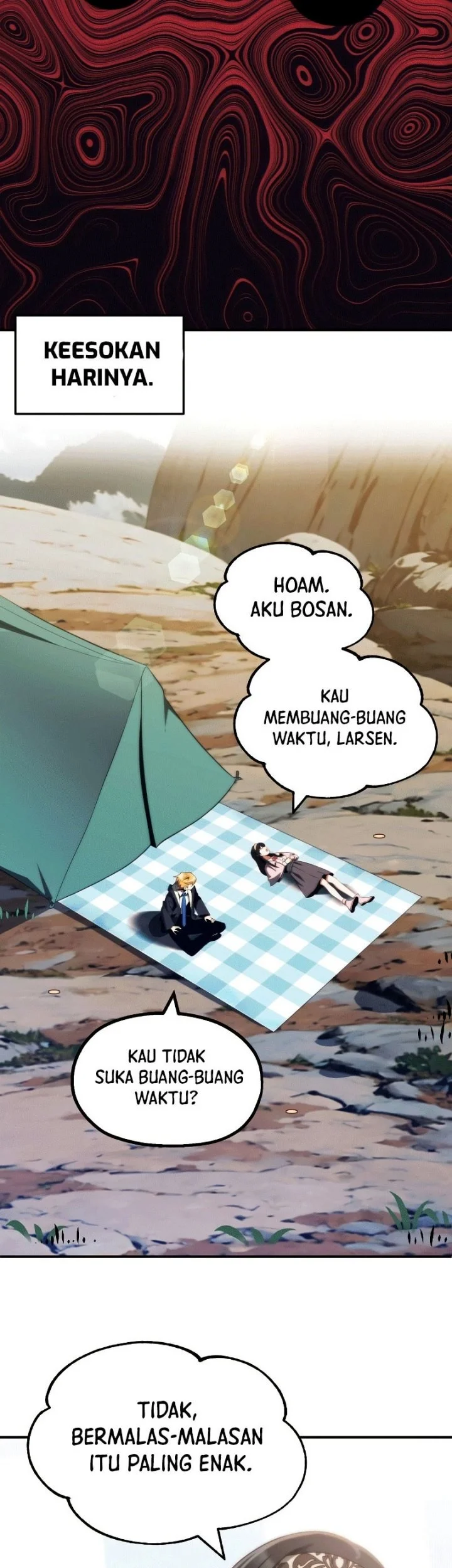 youngest scion of the mages chapter 53 - Page 22