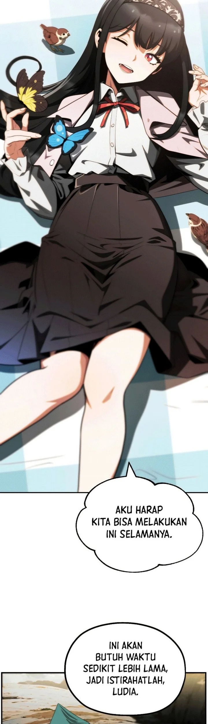 youngest scion of the mages chapter 53 - Page 23