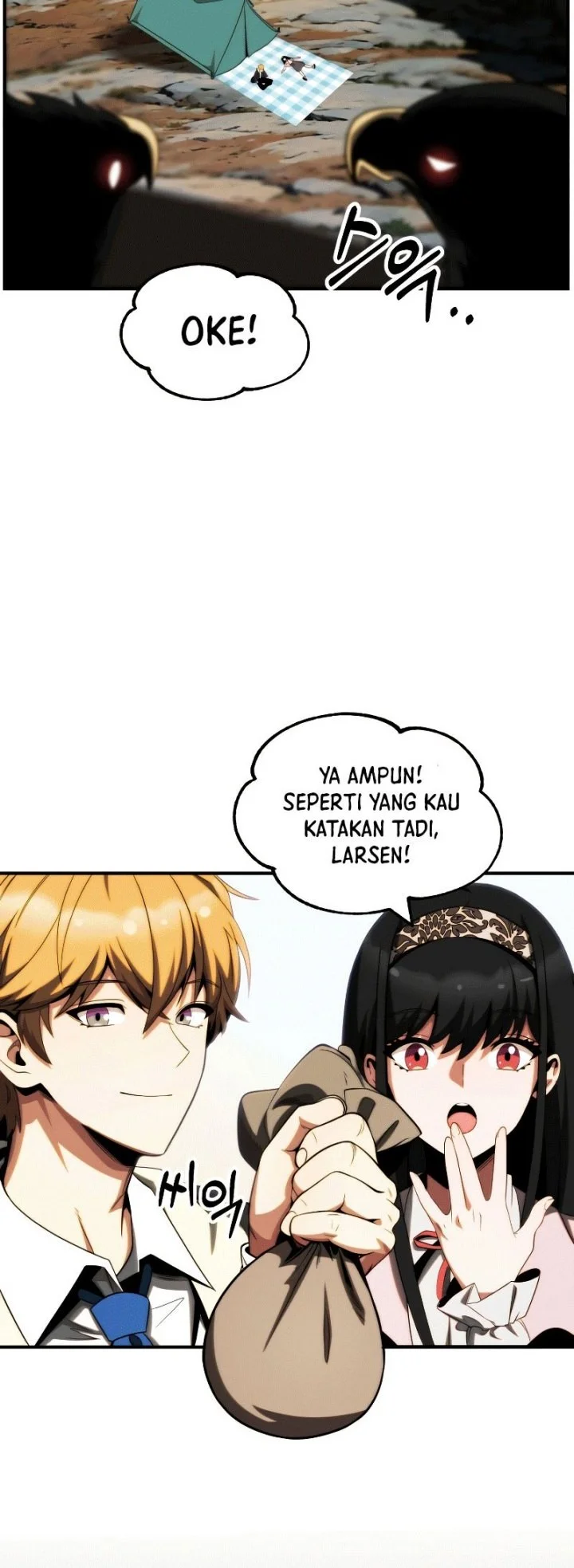 youngest scion of the mages chapter 53 - Page 24