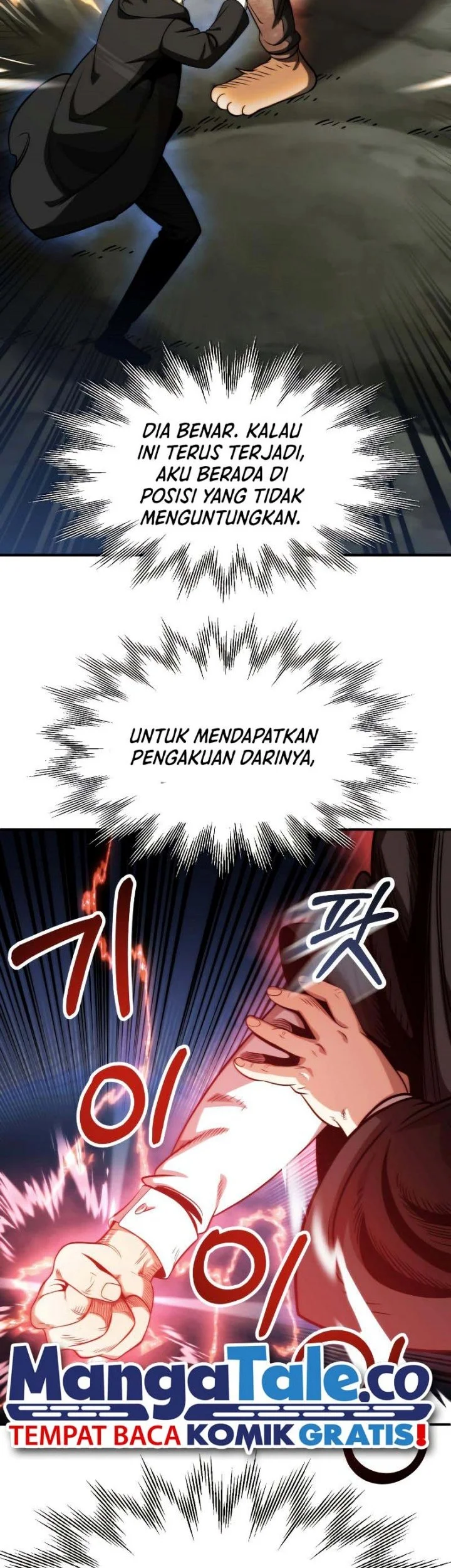 youngest scion of the mages chapter 54 - Page 36