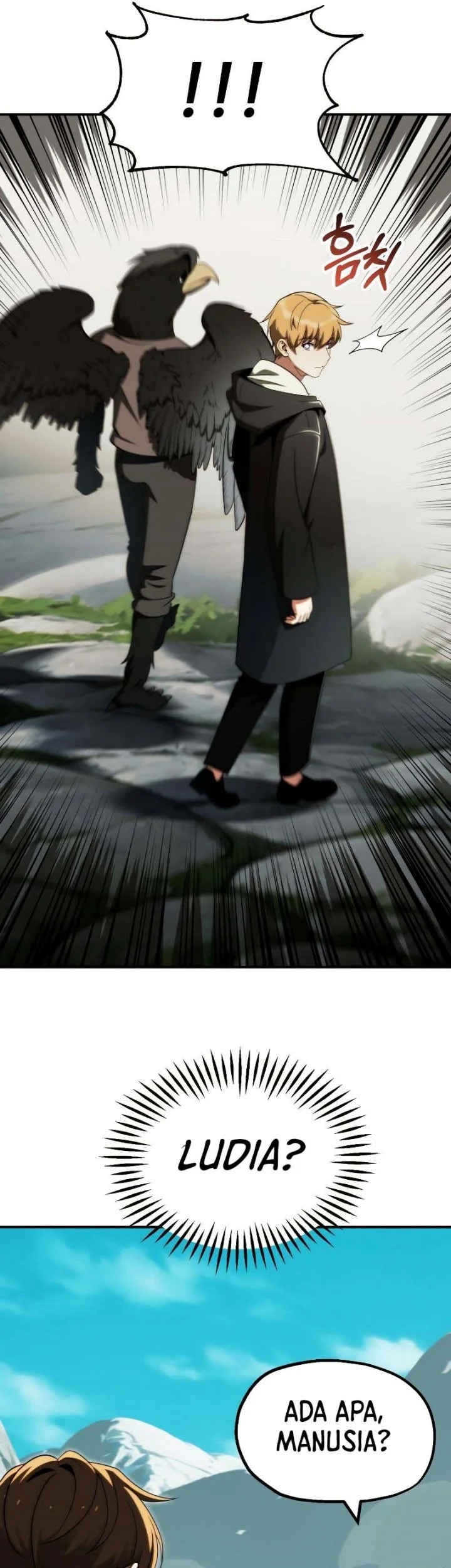 youngest scion of the mages chapter 54 - Page 9