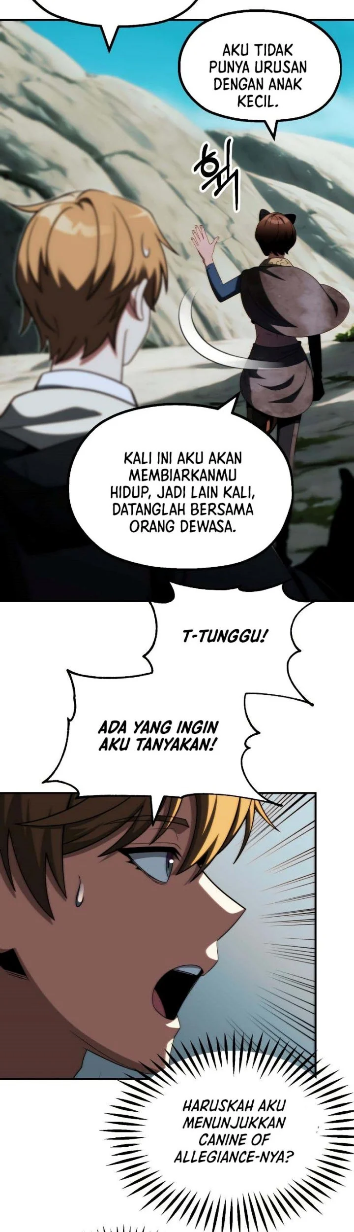 youngest scion of the mages chapter 54 - Page 23