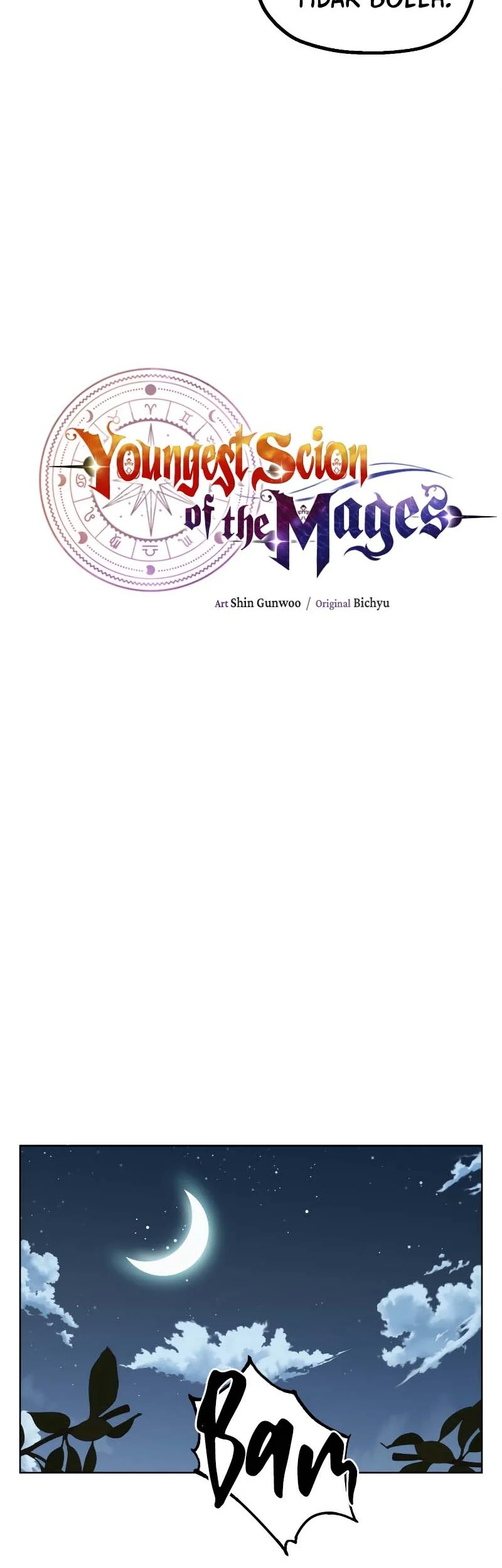 youngest scion of the mages chapter 55 - Page 42
