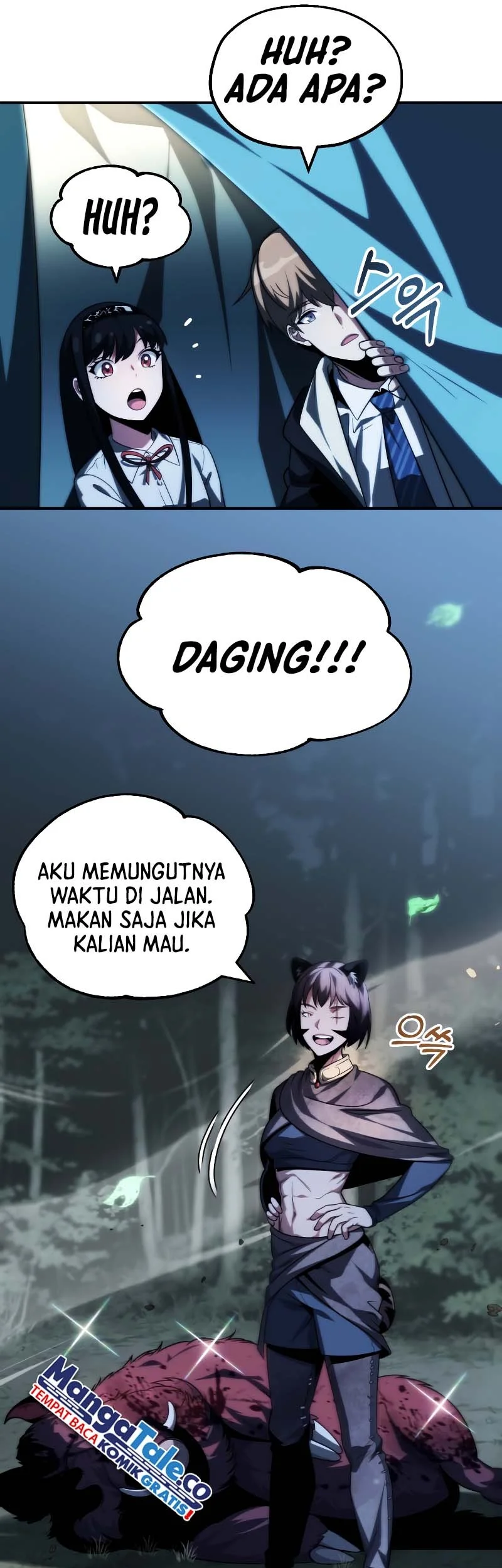 youngest scion of the mages chapter 55 - Page 44