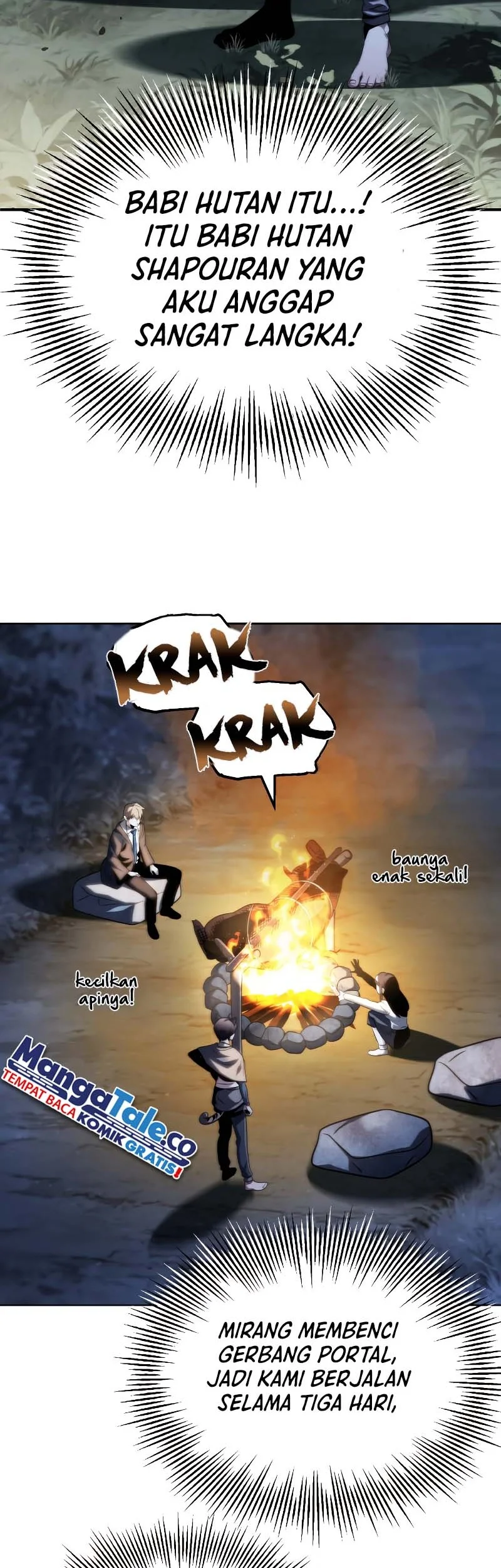 youngest scion of the mages chapter 55 - Page 45