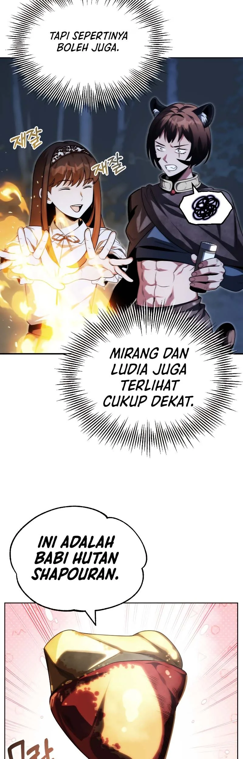 youngest scion of the mages chapter 55 - Page 46