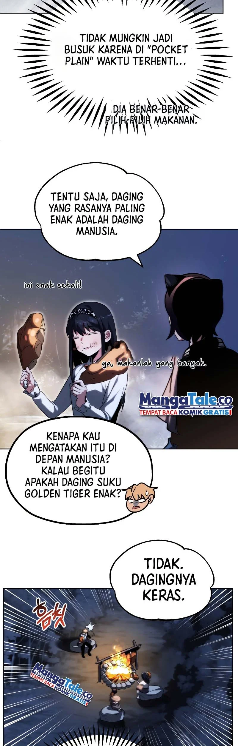 youngest scion of the mages chapter 55 - Page 49