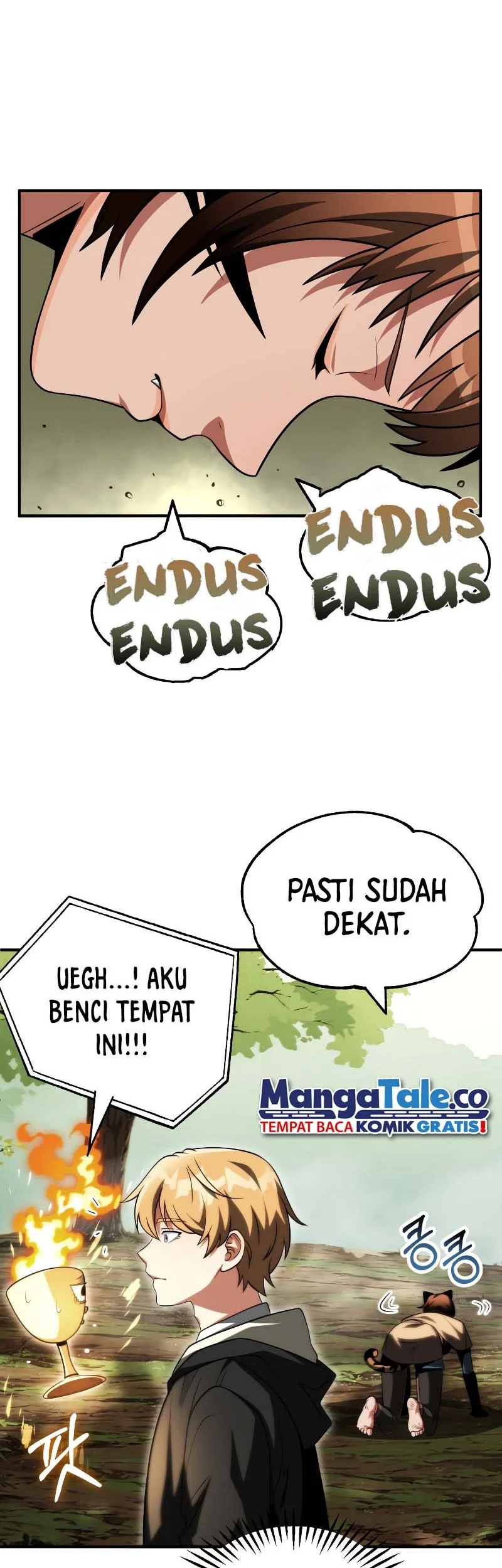 youngest scion of the mages chapter 55 - Page 58