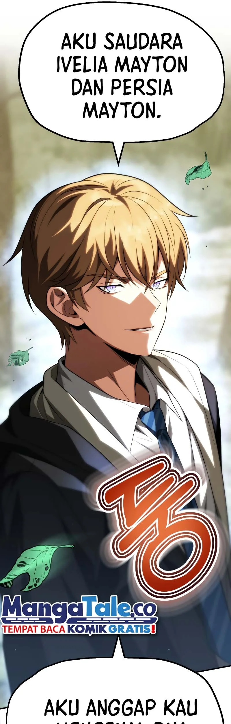 youngest scion of the mages chapter 55 - Page 70