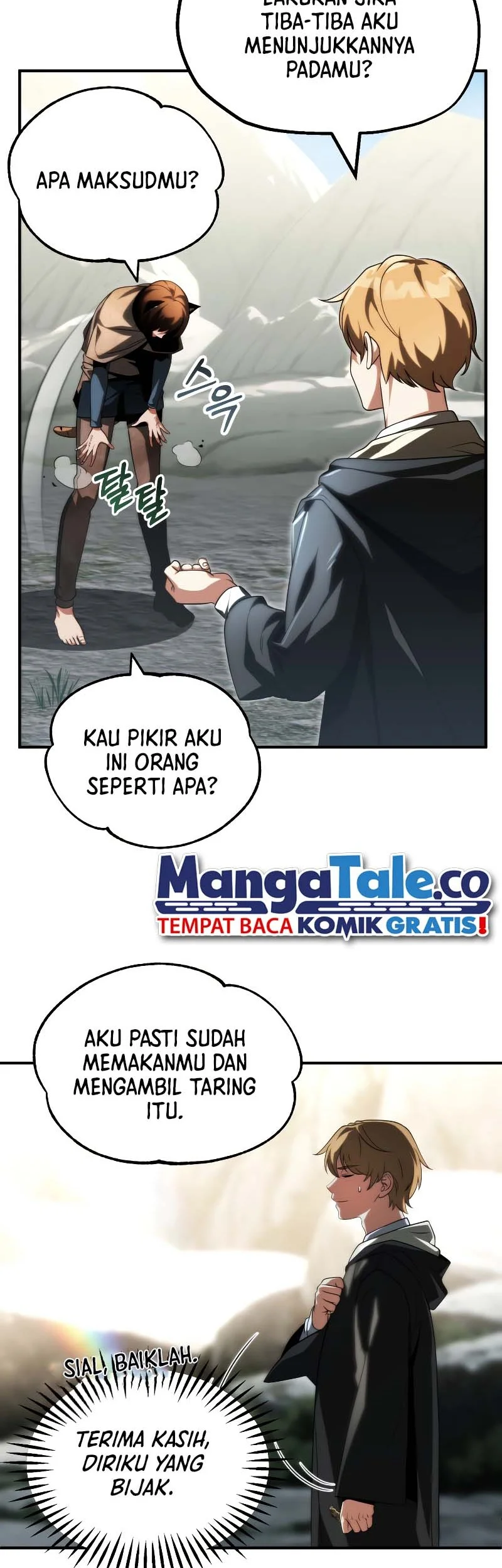 youngest scion of the mages chapter 55 - Page 5