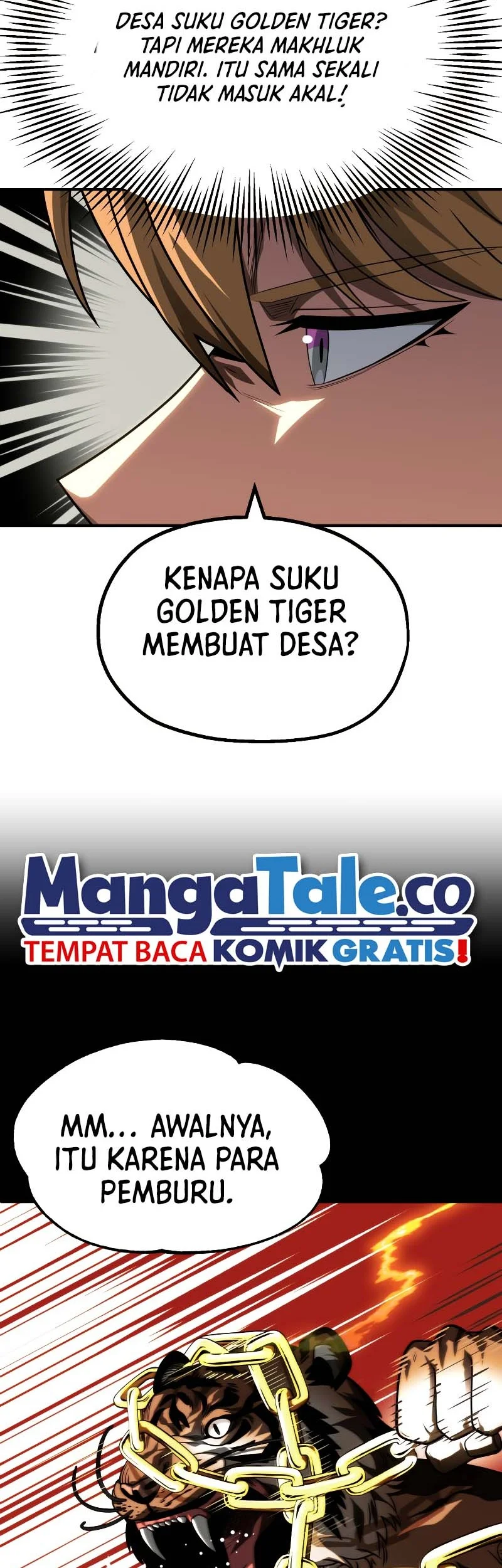 youngest scion of the mages chapter 55 - Page 8