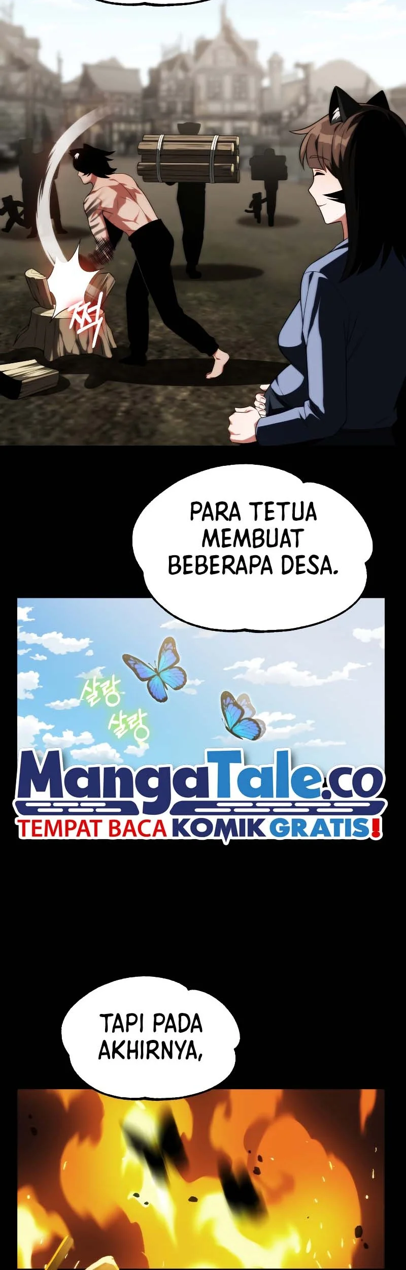 youngest scion of the mages chapter 55 - Page 18