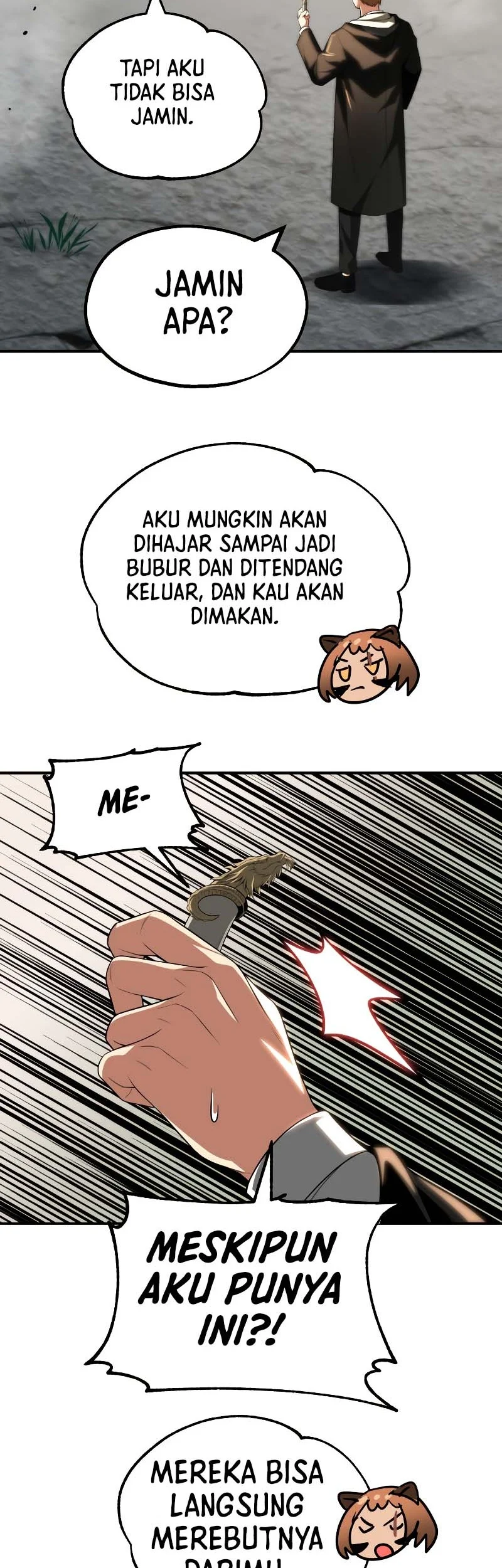 youngest scion of the mages chapter 55 - Page 33