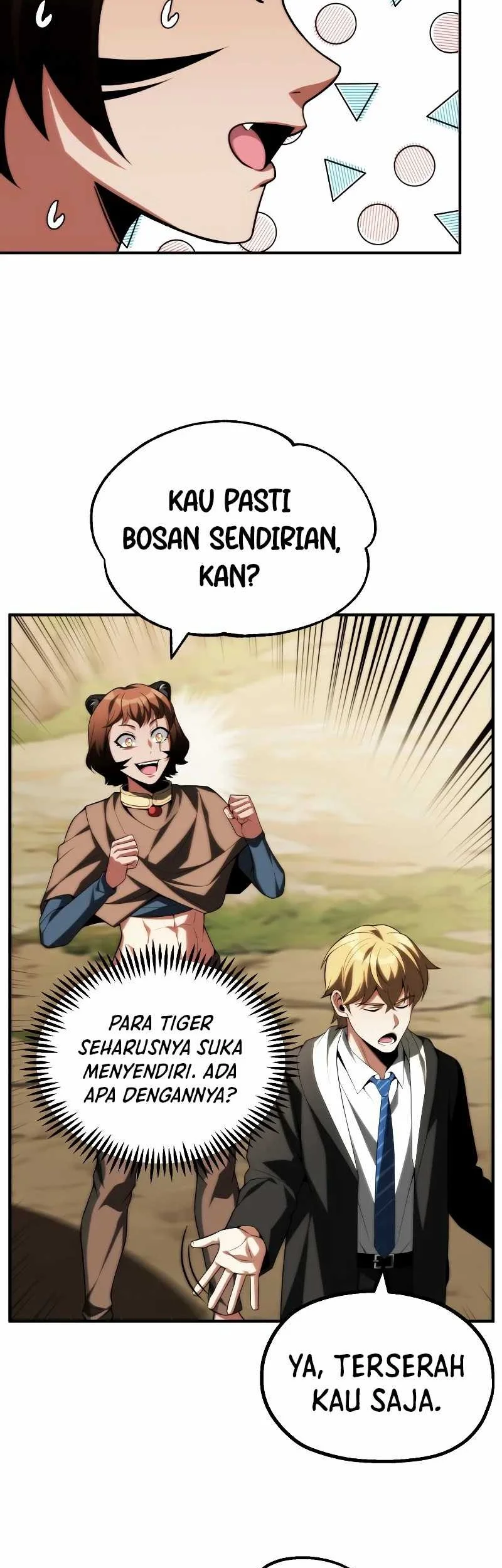 youngest scion of the mages chapter 57 - Page 74