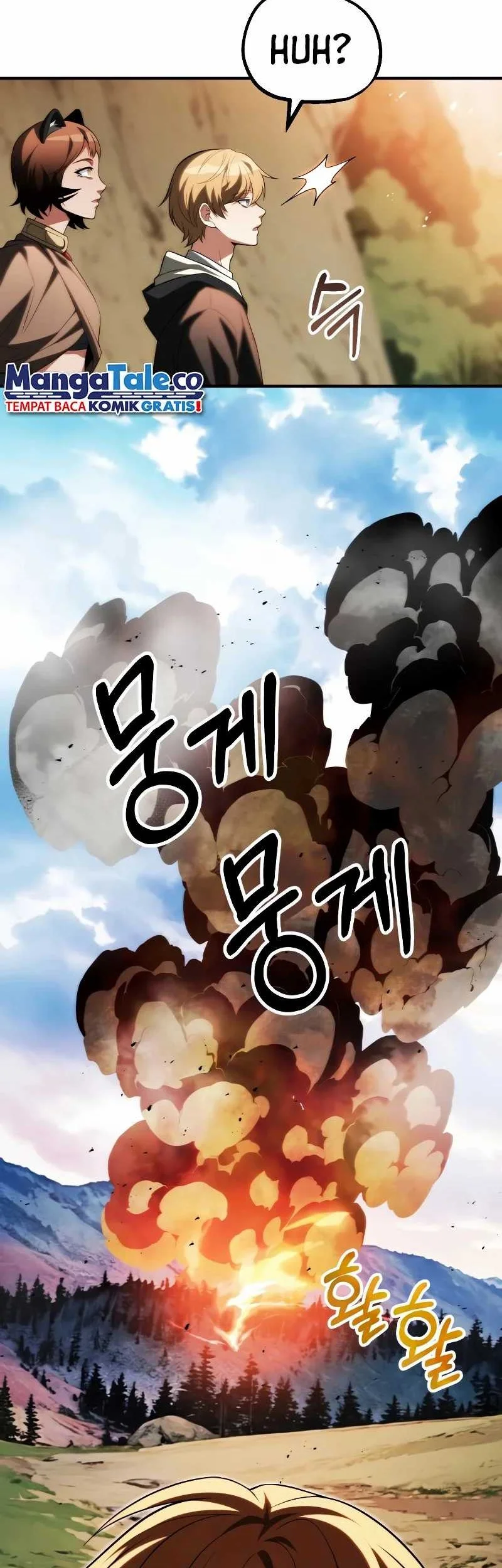 youngest scion of the mages chapter 57 - Page 75