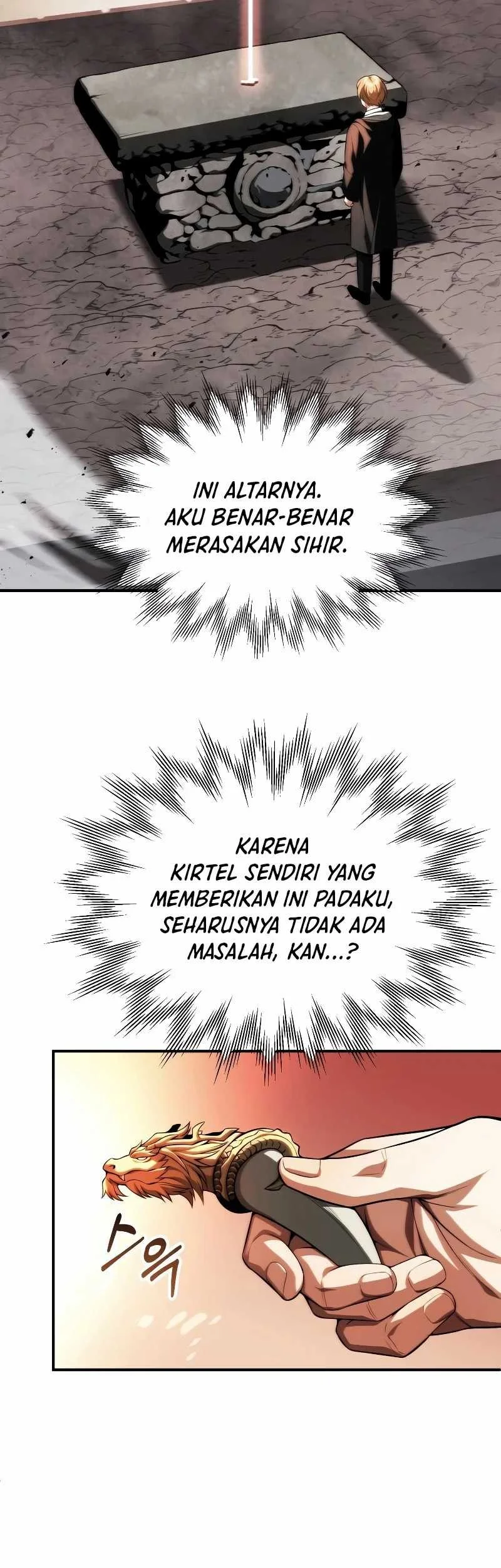 youngest scion of the mages chapter 57 - Page 12