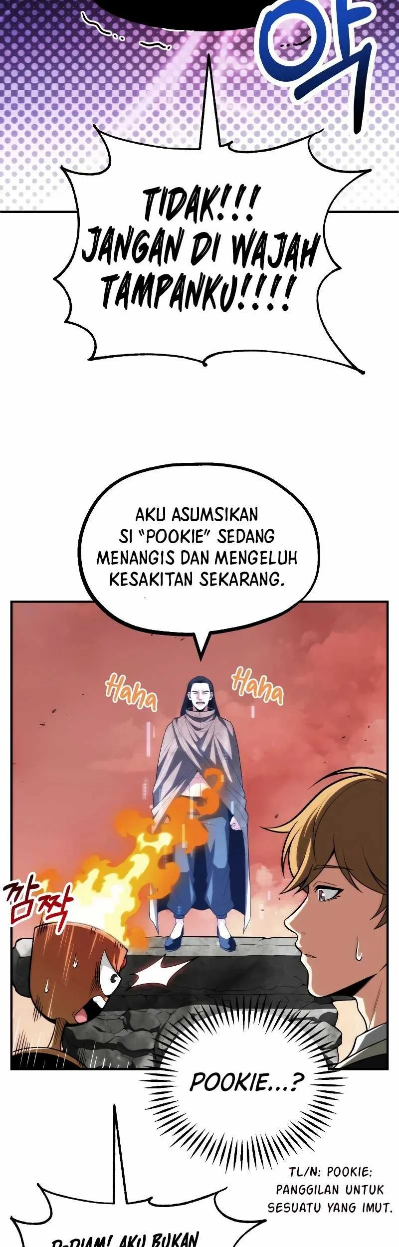 youngest scion of the mages chapter 57 - Page 23