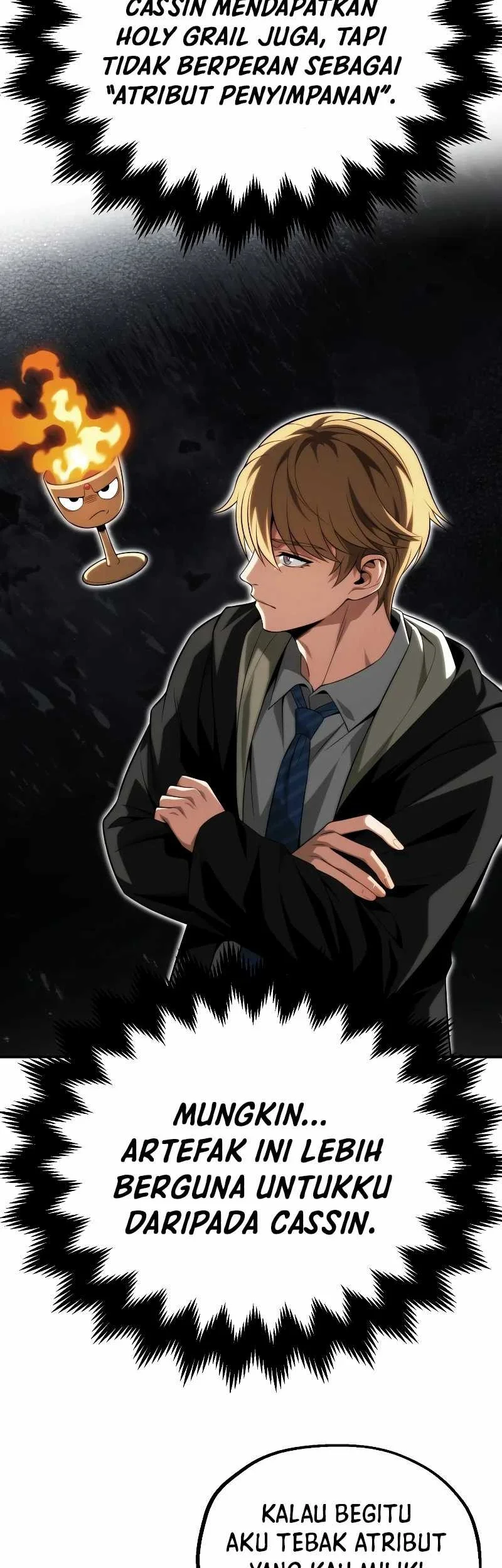 youngest scion of the mages chapter 57 - Page 28