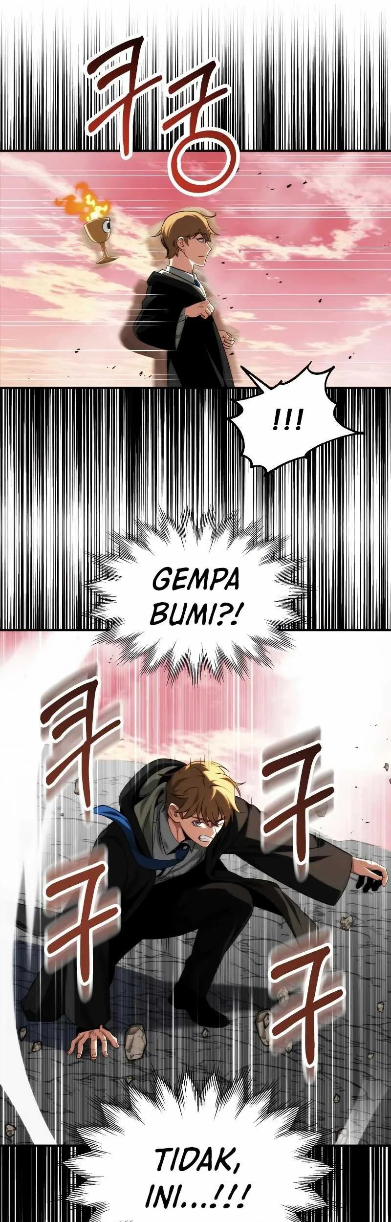 youngest scion of the mages chapter 57 - Page 37