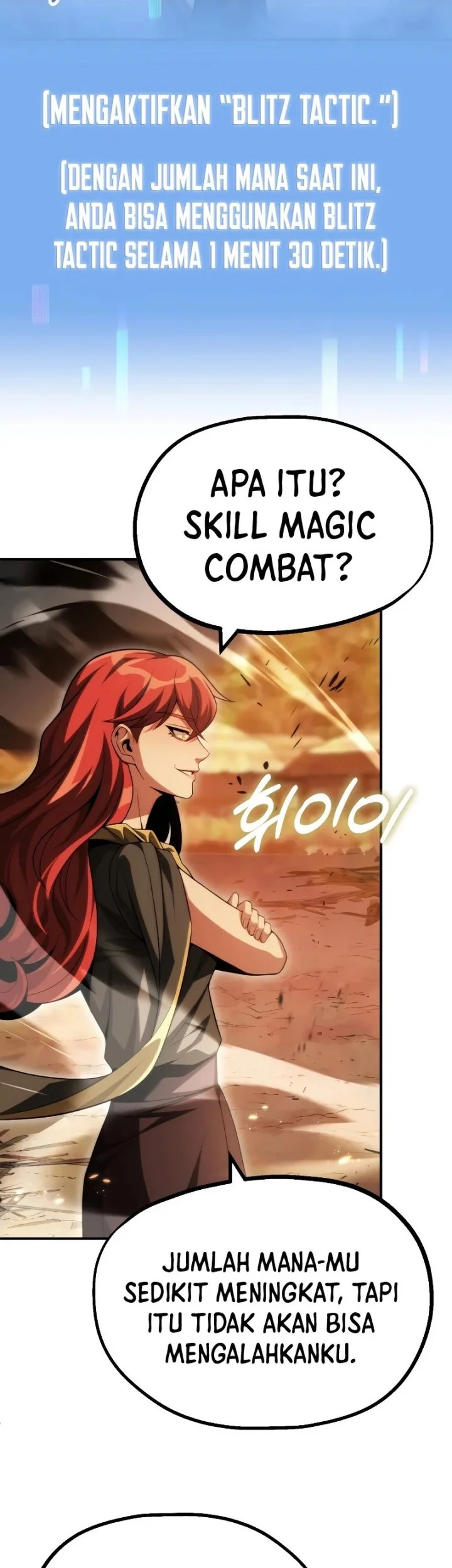 youngest scion of the mages chapter 58 - Page 77