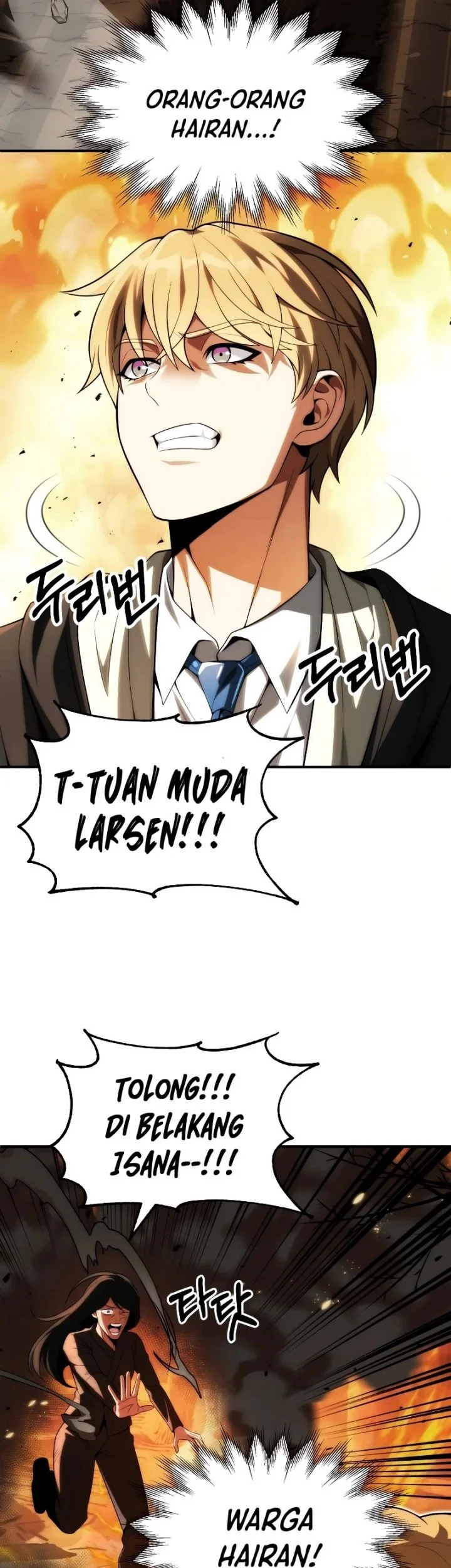 youngest scion of the mages chapter 58 - Page 13