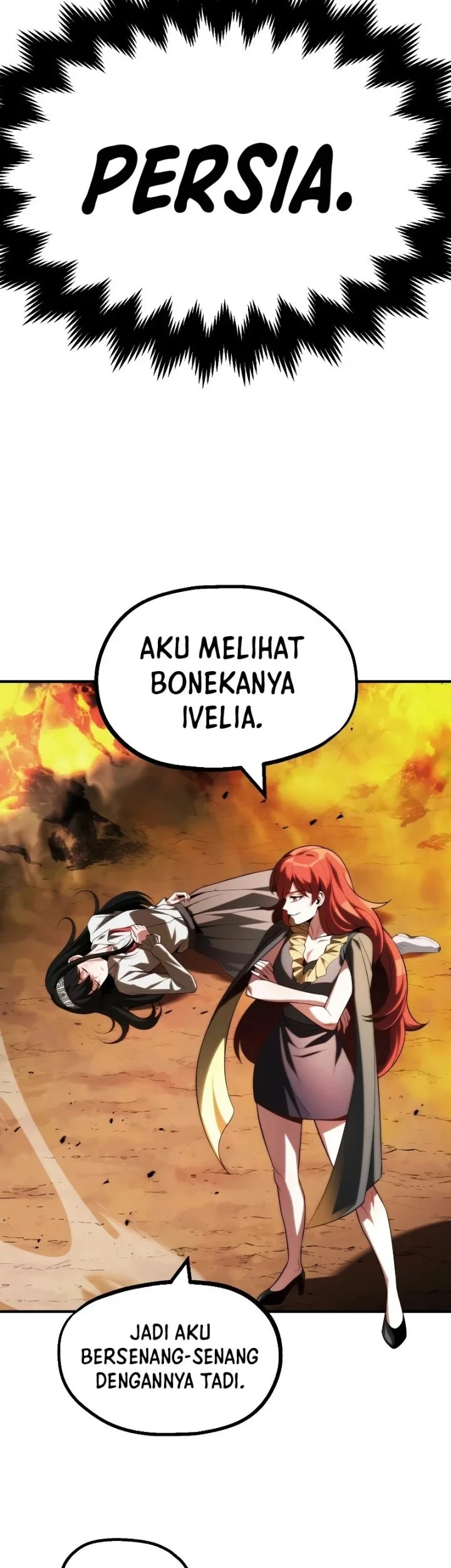 youngest scion of the mages chapter 58 - Page 21