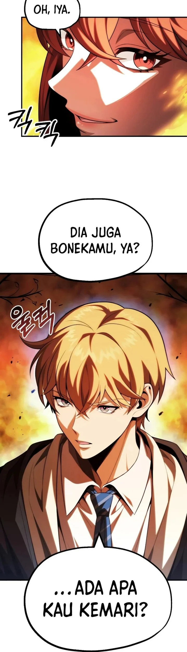 youngest scion of the mages chapter 58 - Page 22