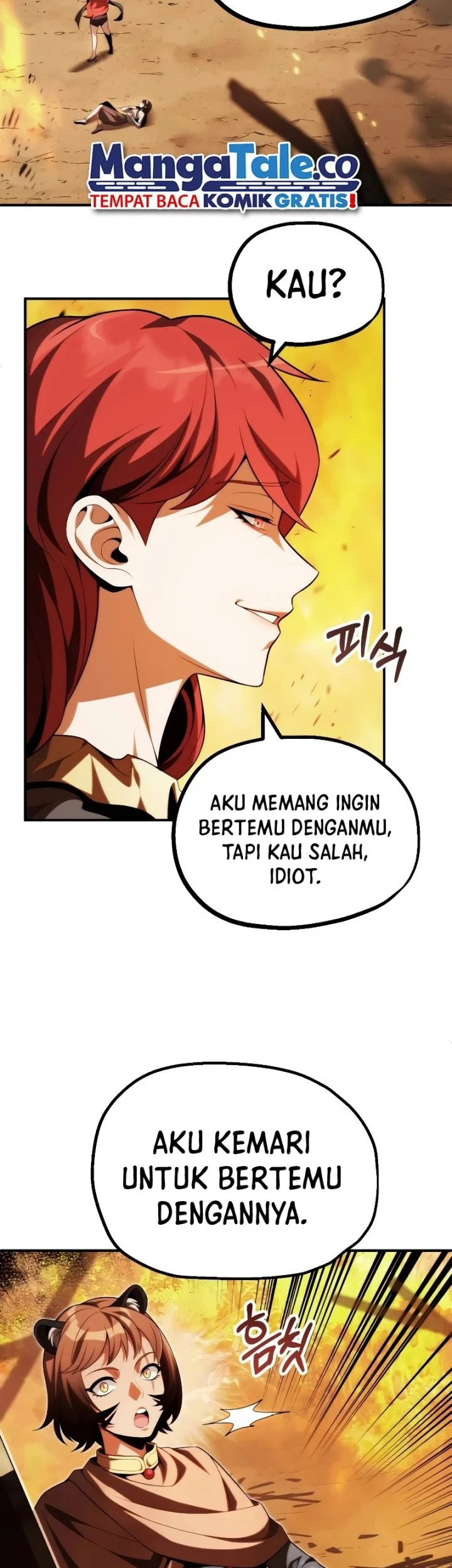 youngest scion of the mages chapter 58 - Page 27