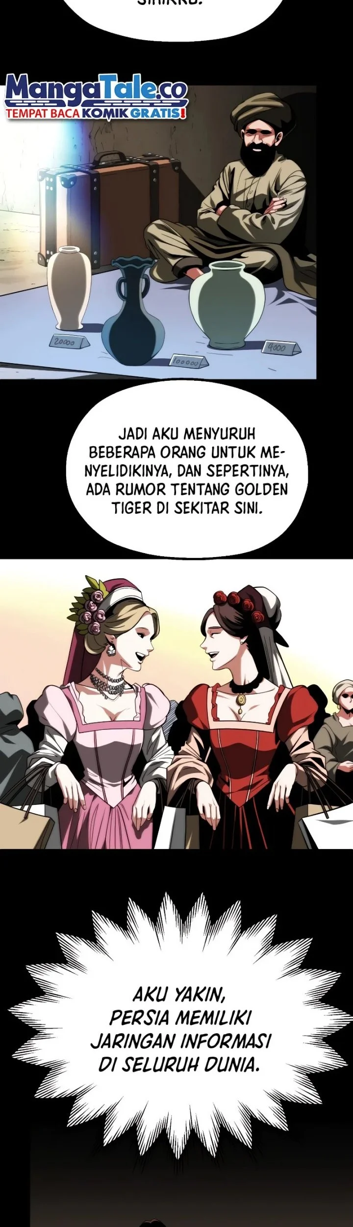 youngest scion of the mages chapter 58 - Page 30