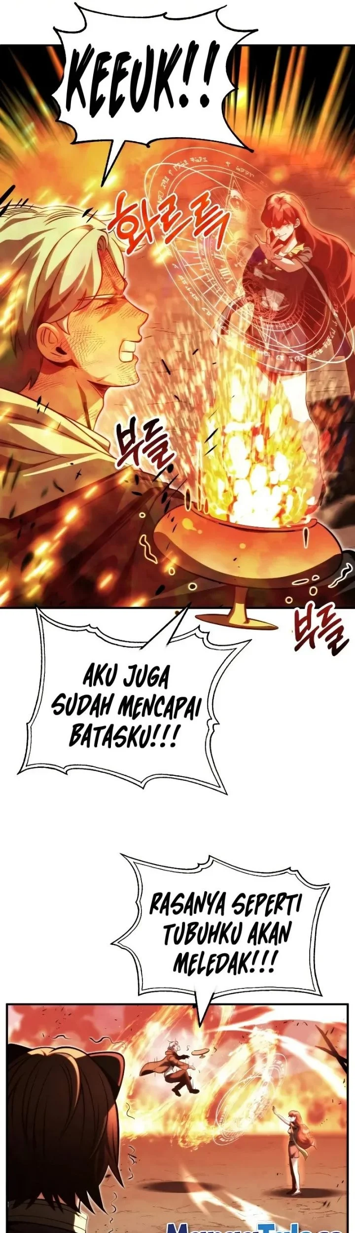 youngest scion of the mages chapter 59 - Page 26