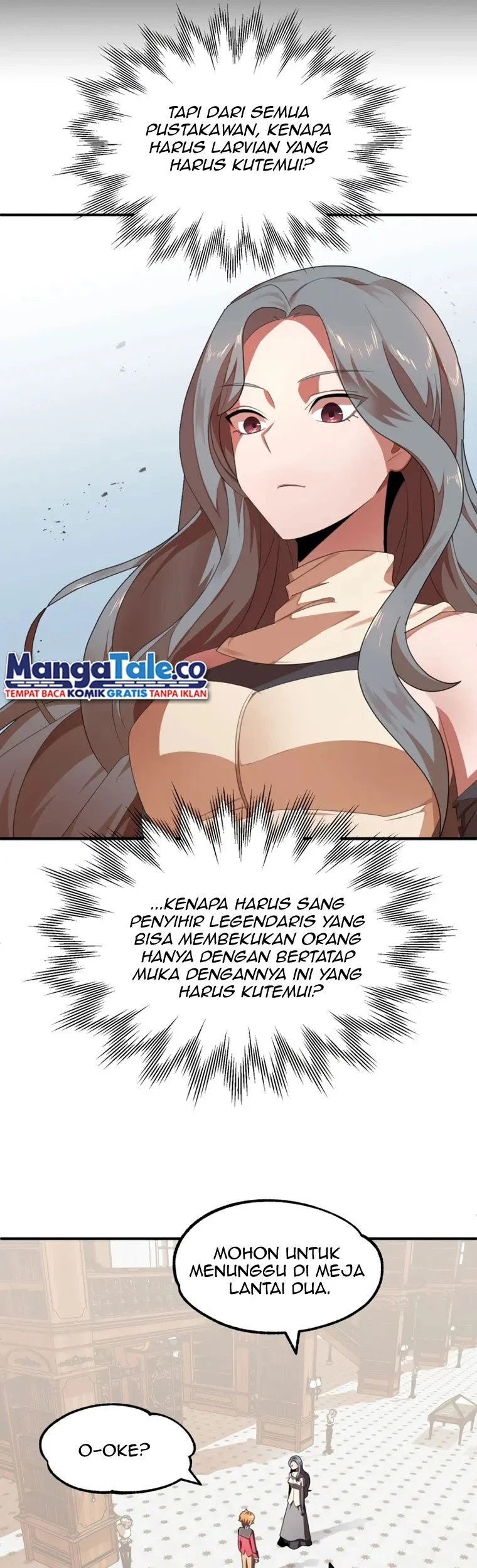 youngest scion of the mages chapter 6 - Page 26