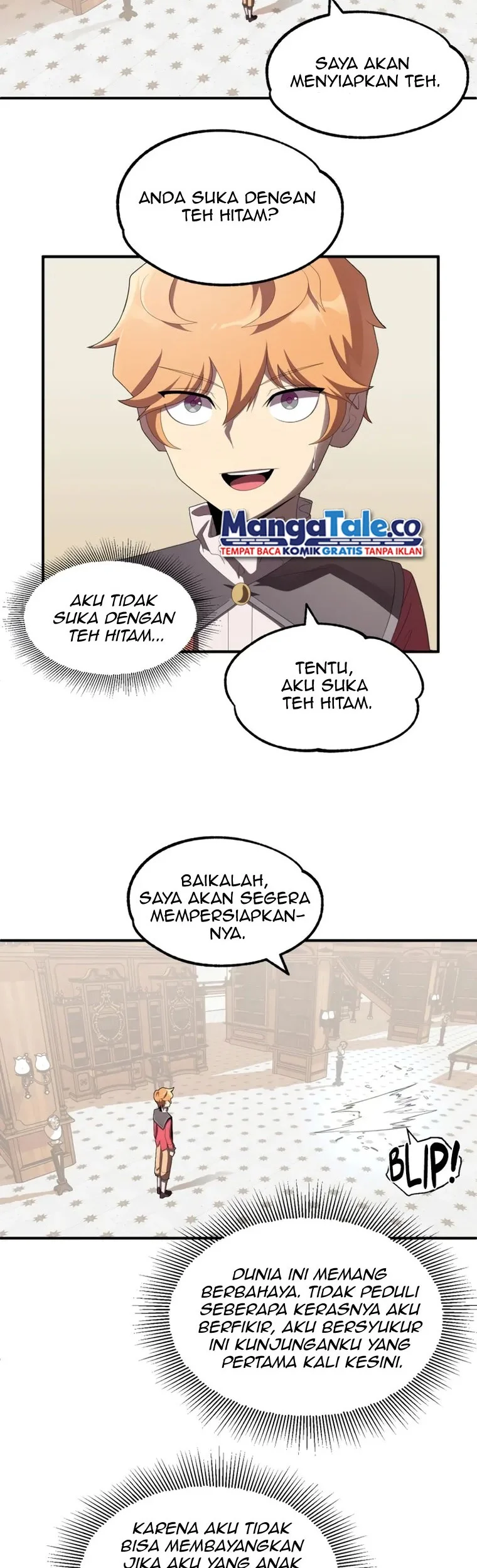 youngest scion of the mages chapter 6 - Page 27