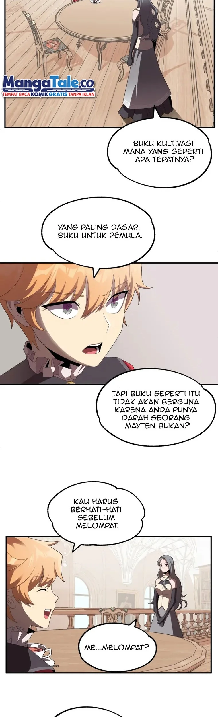 youngest scion of the mages chapter 6 - Page 30