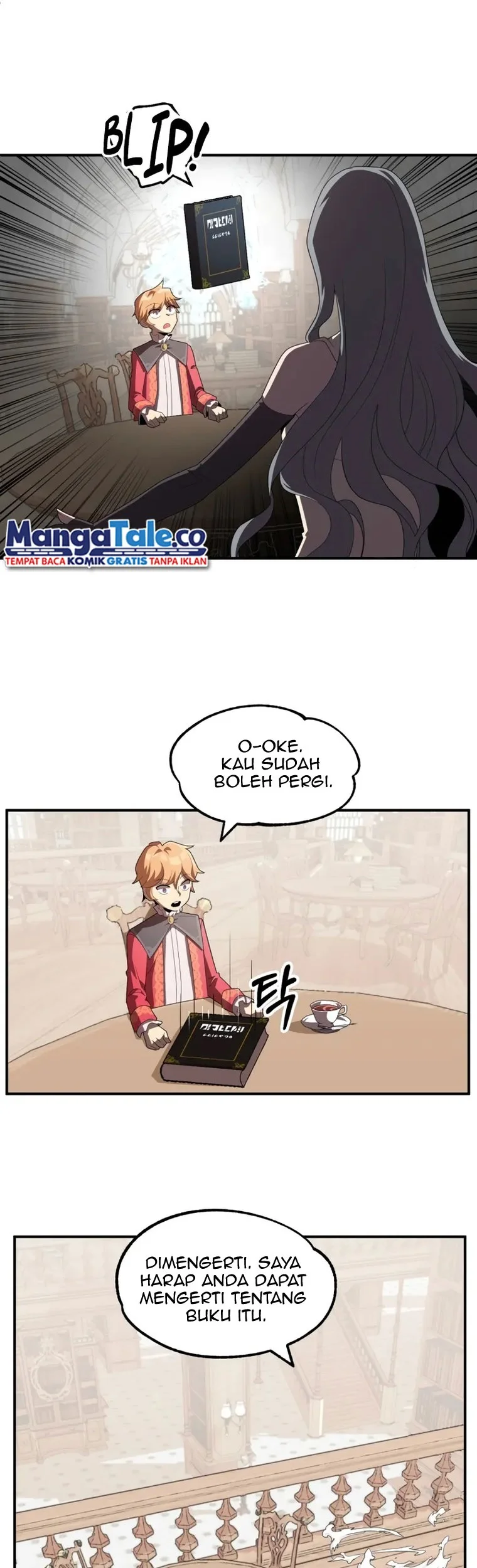 youngest scion of the mages chapter 6 - Page 33