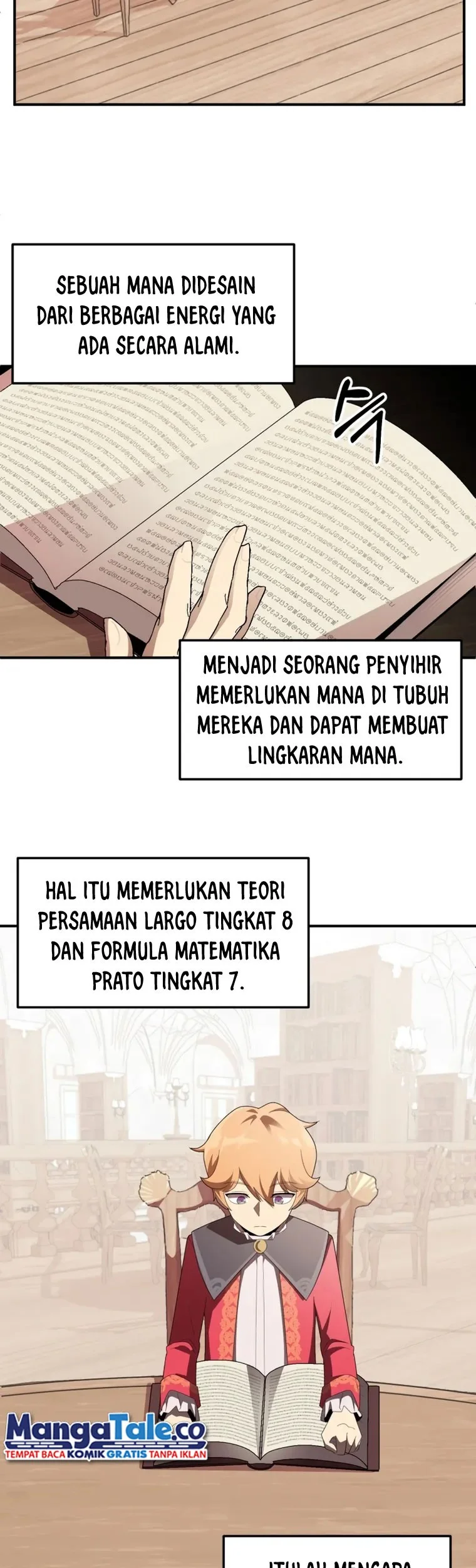 youngest scion of the mages chapter 6 - Page 35