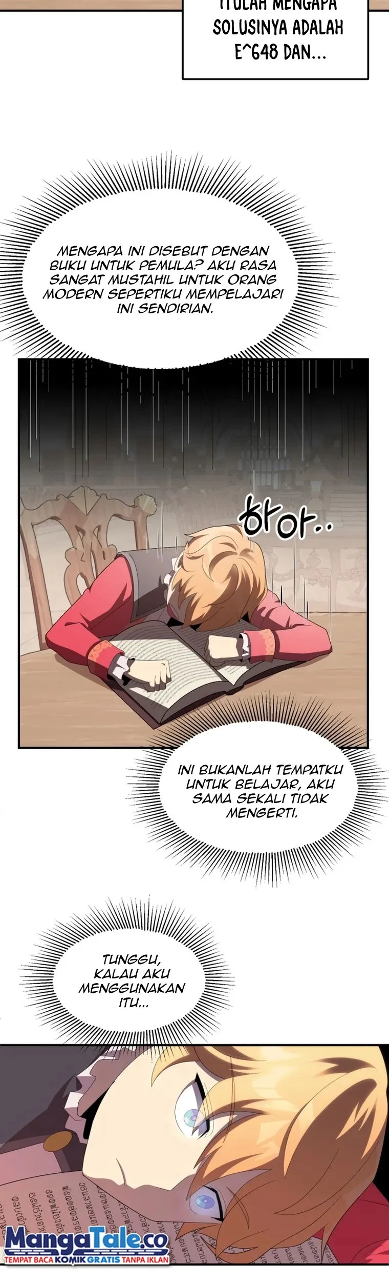 youngest scion of the mages chapter 6 - Page 36