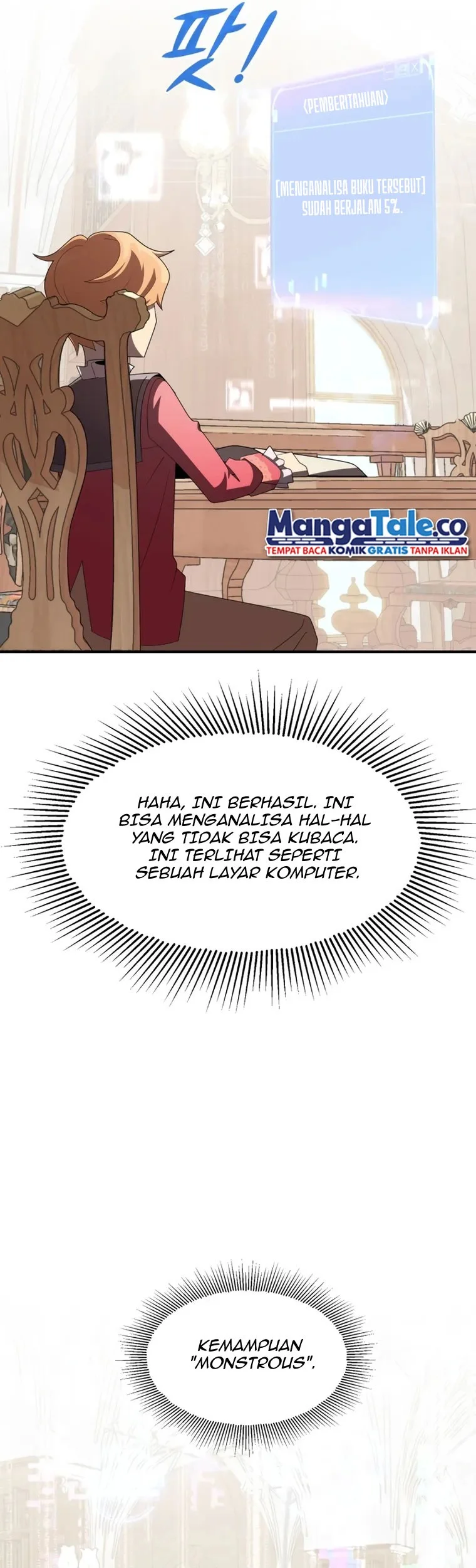 youngest scion of the mages chapter 6 - Page 38