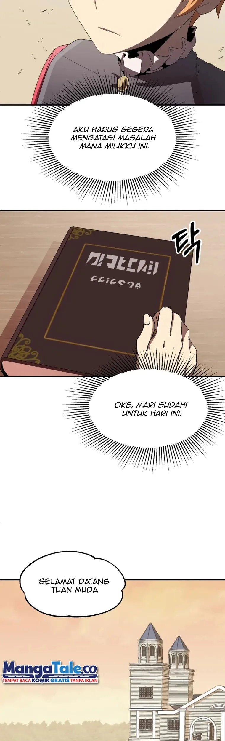 youngest scion of the mages chapter 6 - Page 41