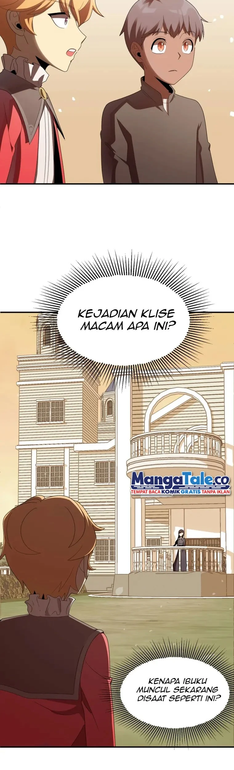 youngest scion of the mages chapter 6 - Page 45