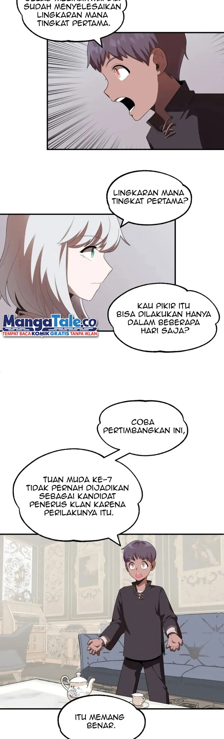 youngest scion of the mages chapter 6 - Page 3